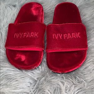 Velvet ivy park slides